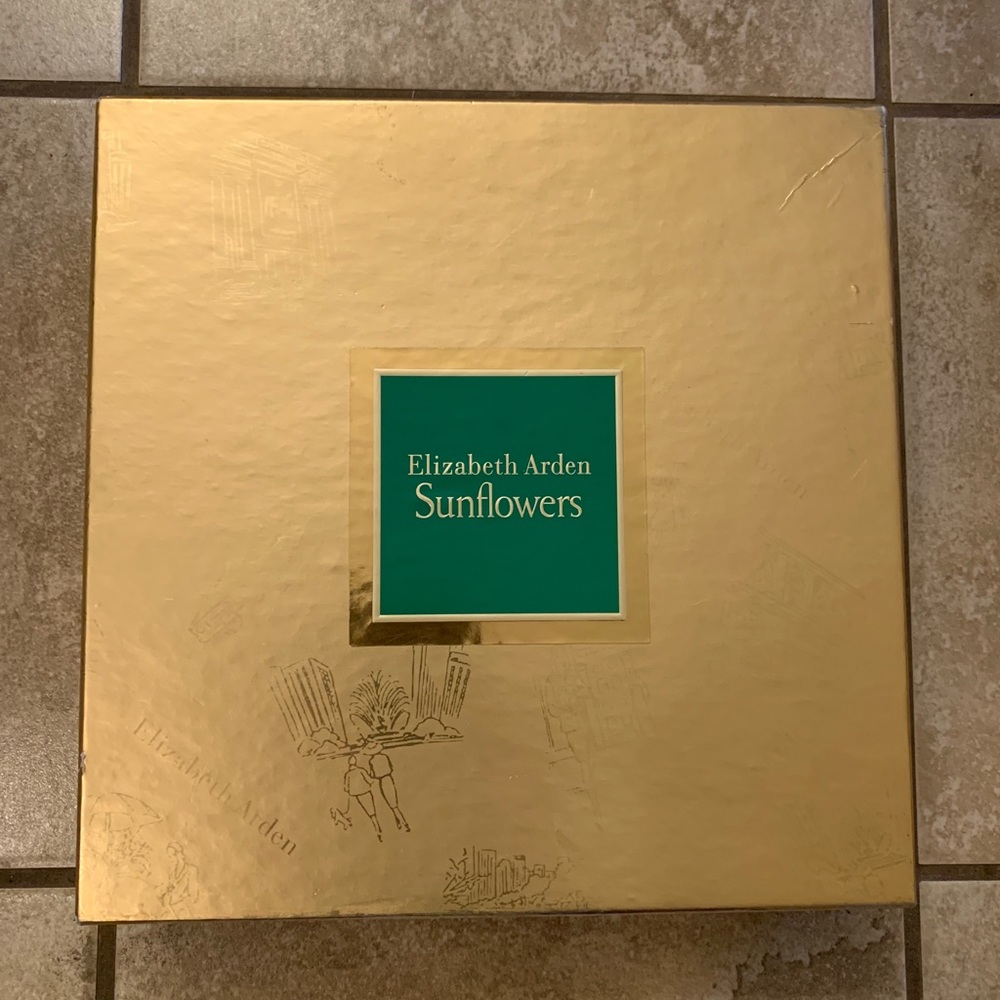 Elizabeth Arden sunflowers gift set